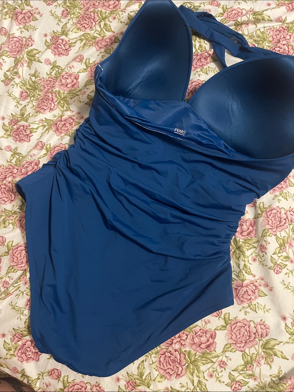 (🌊 5 for $15) Victoria Secret teal one piece swim suit XL - Picture 2 of 3
